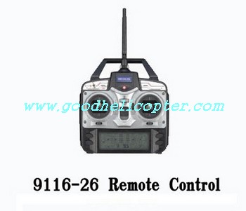 shuangma-9116 helicopter parts transmitter - Click Image to Close
